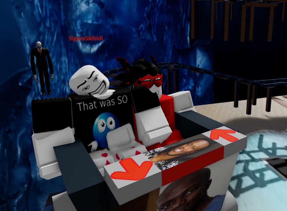 Roblox in it's peak..