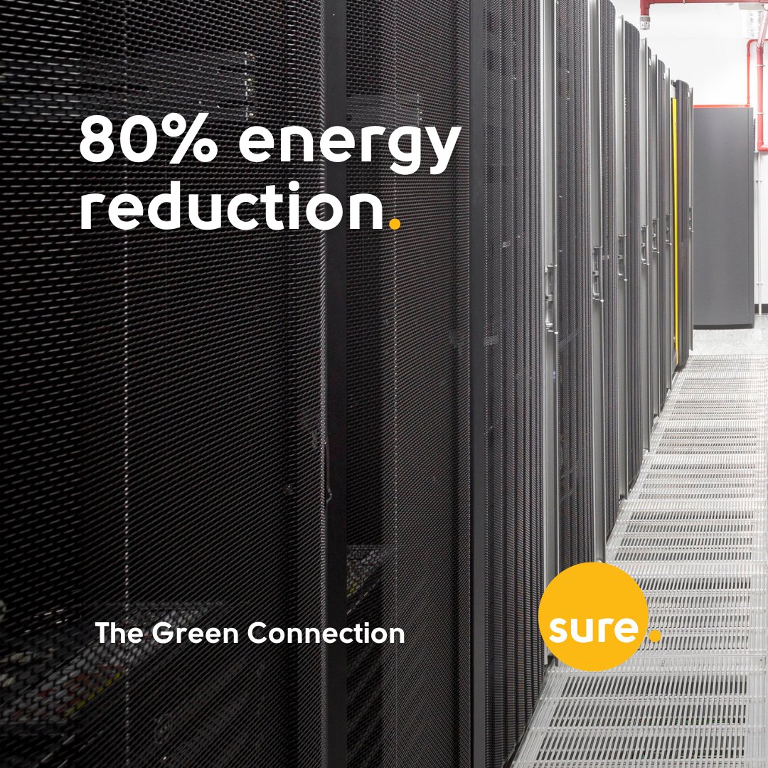 Our data centres now use up to 80% less energy for 90% of the year with new cooling systems. 🌬️ 

Read our Green Connection report: loom.ly/v8gJcZk

#GreenTech #Sustainability #GreenConnection