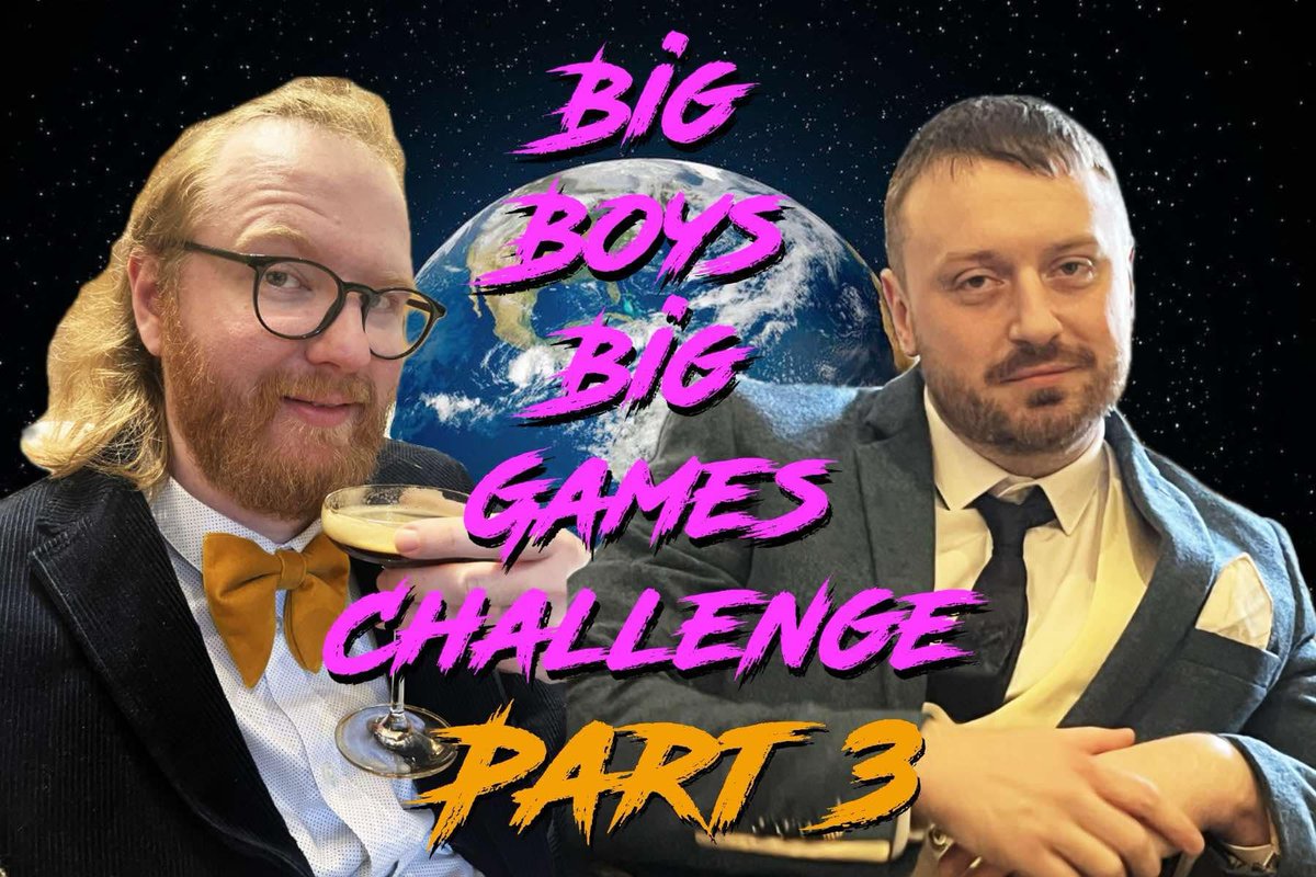 SIMMOHN_'s tweet photo. The boys are back in town! 

God Gamer Challenge returns with @Jake_it_up 
10 games, 10 wins. 1 loss, we start again! 

13:00 GMT! 🔗👇 https://t.co/7R2c25ovn2
