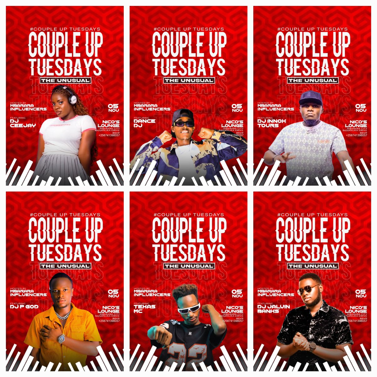 This Tuesday (5th of November) coke at Nicoz lounge for the biggest night life