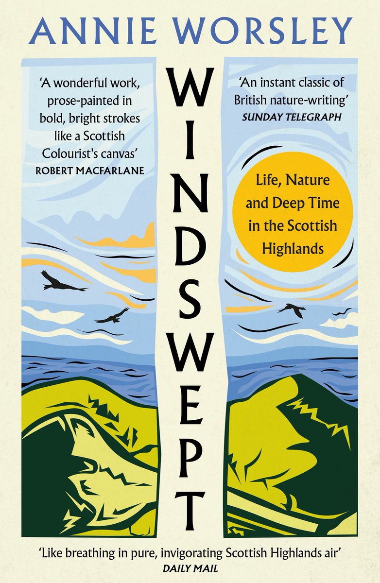 RedRiverCroft's tweet image. Windswept: Life, Nature & Deep Time in the Scottish Highlands, my debut book pub'd @WmCollinsBooks, shortl'd Richard Jefferies Award for nature writing, longl'd Saltire Book Awards for non-fiction, is available in paperback. It's a love story to place & filled with wild things.