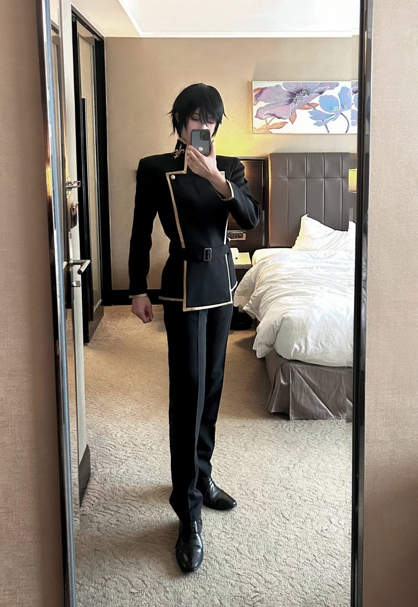 tmmt_san's tweet image. ルルーシュ・ランペルージ

#CodeGeassCosplay