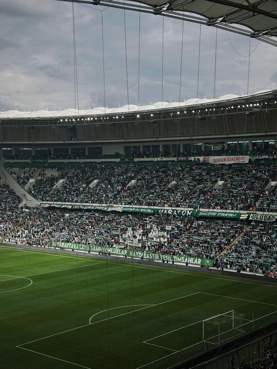 Bu Taraftara Layık Şampiyonluklar
#Bursaspor