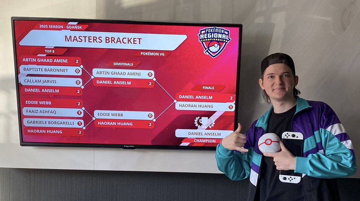 I am overwhelmed - After spending 12 hours in the builder every day leading up to the event my hard work payed off. Thanks to all my friends! I am your gdansk regional Champion 🤙🏻#PlayPokemon #gdasnk #auflock