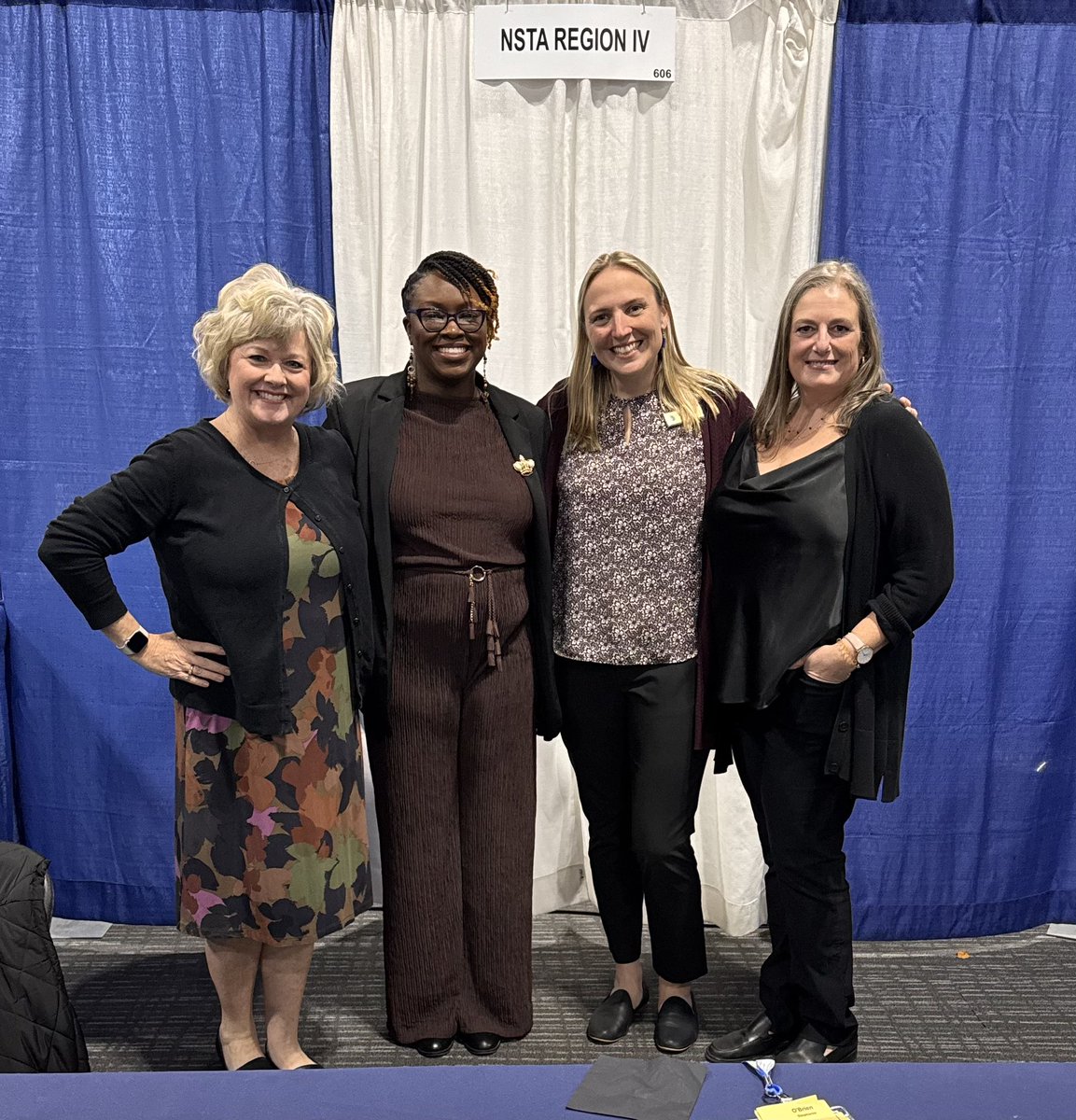 Such a wonderful opportunity to network &amp; grow while attending the #STANYS2024 conference as president for <a href="/TeachPASci/">Pennsylvania Science Teachers Association (PSTA)</a>. Enjoyed spending time with these amazing women leaders - <a href="/NSTA/">National Science Teaching Association</a> Dr. Alicia S. Conerly, <a href="/STANYSorg/">STANYS</a>  <a href="/DrStephOBrien/">Stephanie O’Brien</a>, &amp; <a href="/NJSTANews/">NJSTA</a>  <a href="/MarielKolker/">Mariel Kolker, Ed.D.</a>. #STEM #Prez