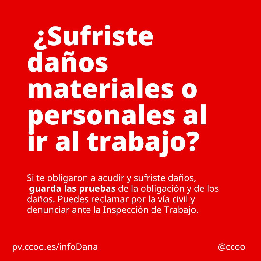 Comisiones Obreras tweet media