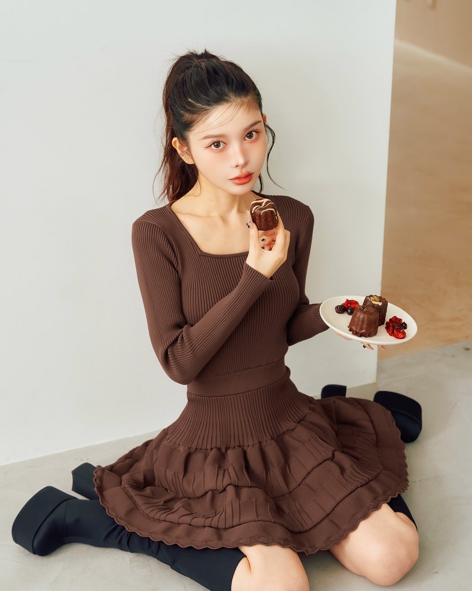 バルーンポロミニワンピース darich Darich バルーンポロミニワンピース