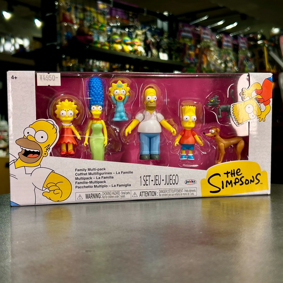 シンプソンズ　ホーマー　& エンジェル　バート　スタンド付きドール シンプソンズ ホーマー & エンジェル バート スタンド付きドール