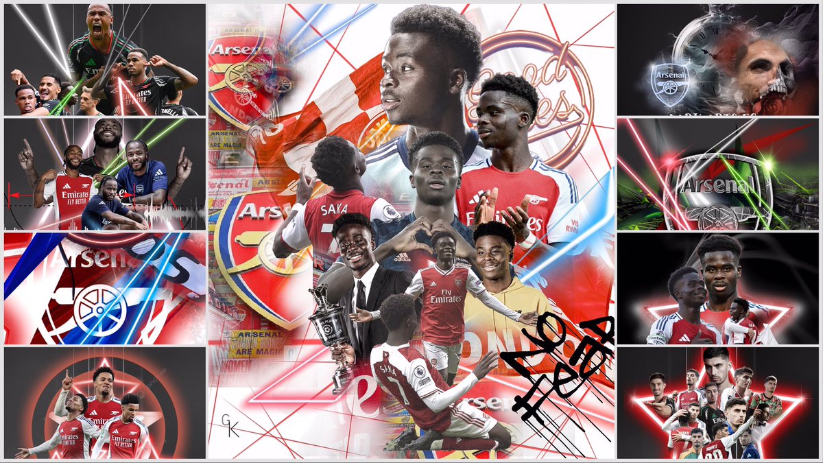 KevinDavis736's tweet photo. Another year older
Another year supporting our beloved @Arsenal 
Another year creating digital art designs 
Absolutely blessed to be a part of the Arsenal community 
Sending positive blessings to you all on my birthday https://t.co/yLWKQpMduB