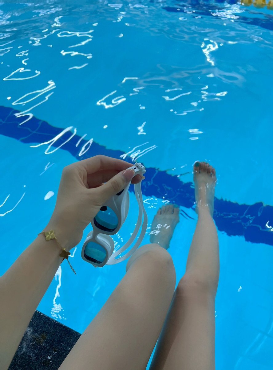 水泳、体力を回復できる活力🏊🏻‍♀️🏊🏻‍♀️