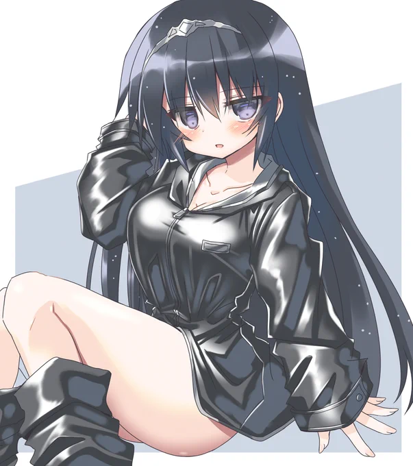 #三連休はフォロワーが増えるらしい?茶髪の子や銀髪の子や光沢のある服の絵などをよく描いてます 