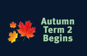 AllSoulsFitz's tweet photo. We hope you all enjoyed your October half-term holiday, and we look forward to seeing you all tomorrow (Monday 4th November) at 8:50am 🤎 https://t.co/0shEBQPJD6