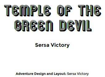 How it Started | How it's Going
The most fun I've had at a TTRPG Table.