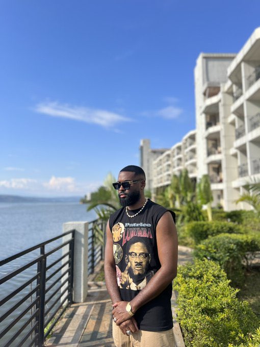 JumbaDrc's tweet photo. L’artiste musicien, rappeur français HIRO @HiroLeCoq est maintenant dans la ville montagneuse de #Bukavu pour le compte du festival #FESTIRAS https://t.co/T55y604r2G