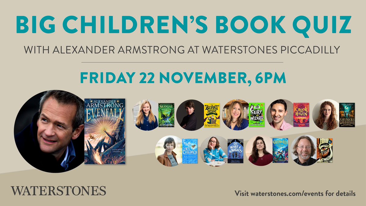 Jacqui Rose - JP Rose - a writer of sorts (@jprosewriter) on Twitter photo Oh <a href="/Waterstones/">Waterstones</a> I've got a good quiz question for you: How do you explain to Black kids why none of their favourite Black authors are heading the quiz teams? But no points for "none were available."
<a href="/FarshoreBooks/">Farshore</a>
<a href="/WaterstonesPicc/">Waterstones Piccadilly, London</a> Oh <a href="/Waterstones/">Waterstones</a> I've got a good quiz question for you: How do you explain to Black kids why none of their favourite Black authors are heading the quiz teams? But no points for "none were available."
<a href="/FarshoreBooks/">Farshore</a>
<a href="/WaterstonesPicc/">Waterstones Piccadilly, London</a>