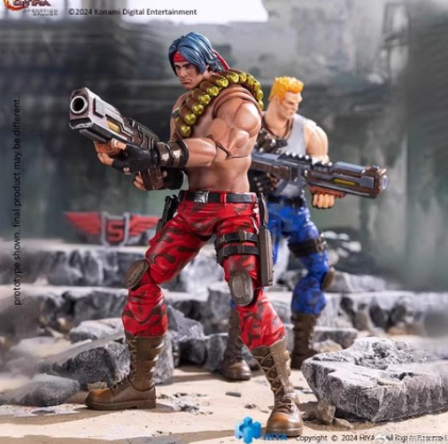 JQ_TREND's tweet photo. [予約注文]  おもちゃ 海雅 HIYA 1/12 Contra ビル・ライザー Bill Rizer &amp; ランス・ビーン Lance Bean

https://t.co/9HCguVU0xv

#hiyatoys 
＃BillRizer
＃LanceBean https://t.co/ThQnu9CiUB