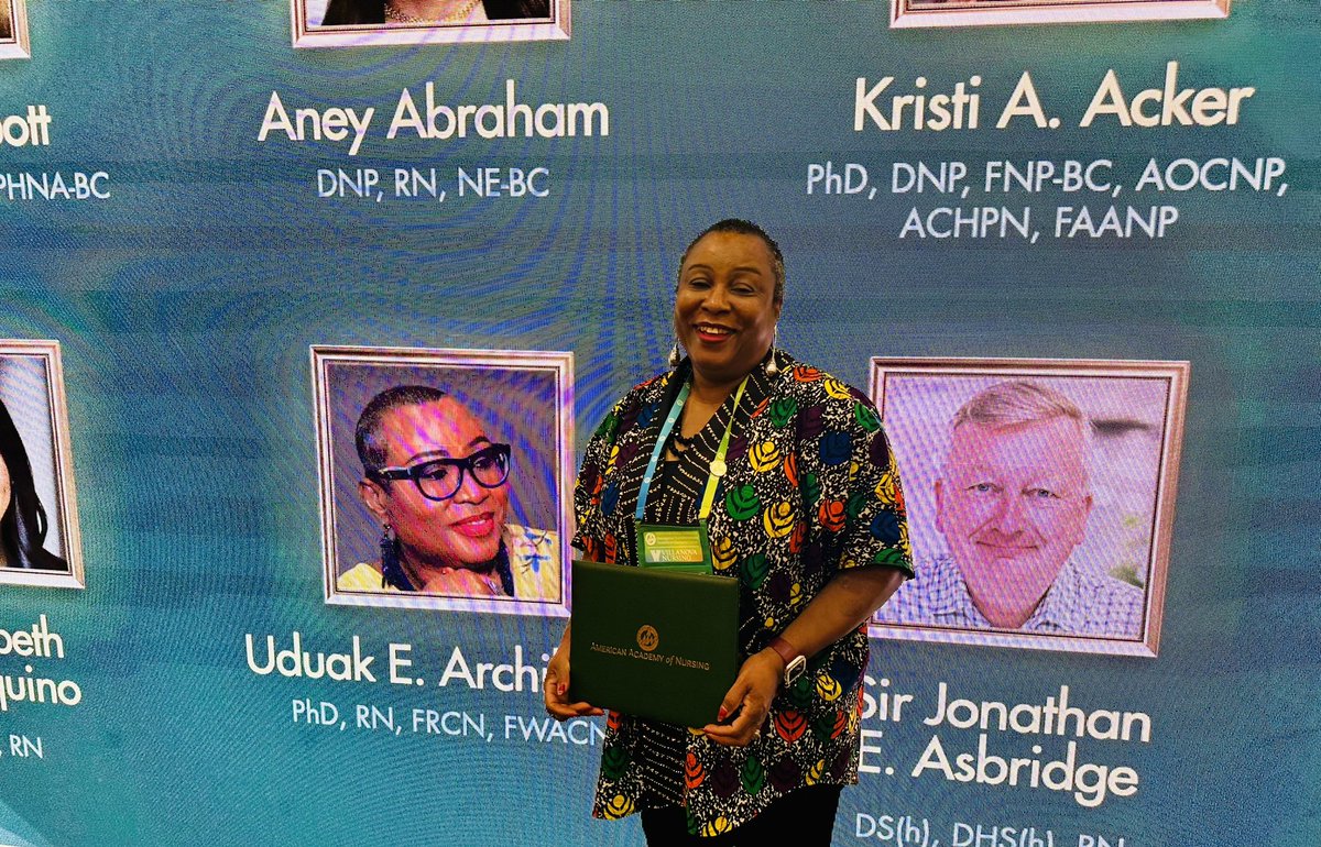 Prof Udy (U-dee) Archibong (she/her) tweet media