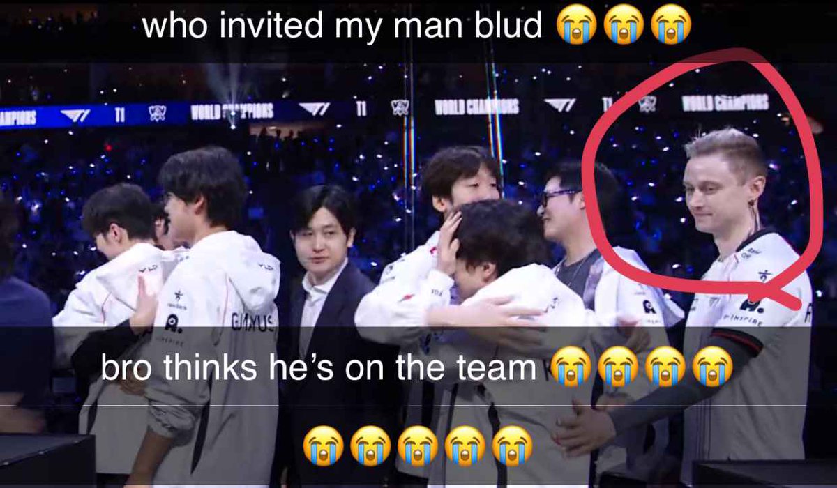 KATACLYSMLOL's tweet photo. @RekklesLoL Best bench warmer in the history of league of legends https://t.co/SQUxwiCRxu