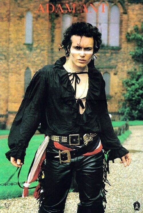 kirkerss's tweet image. That feeling of dread in the pit of your stomach, when you see your very first musical hero trending 😱
And the feeling of relief that washes over you when you see it&apos;s the great man&apos;s 70th Birthday 👍
#AdamAnt