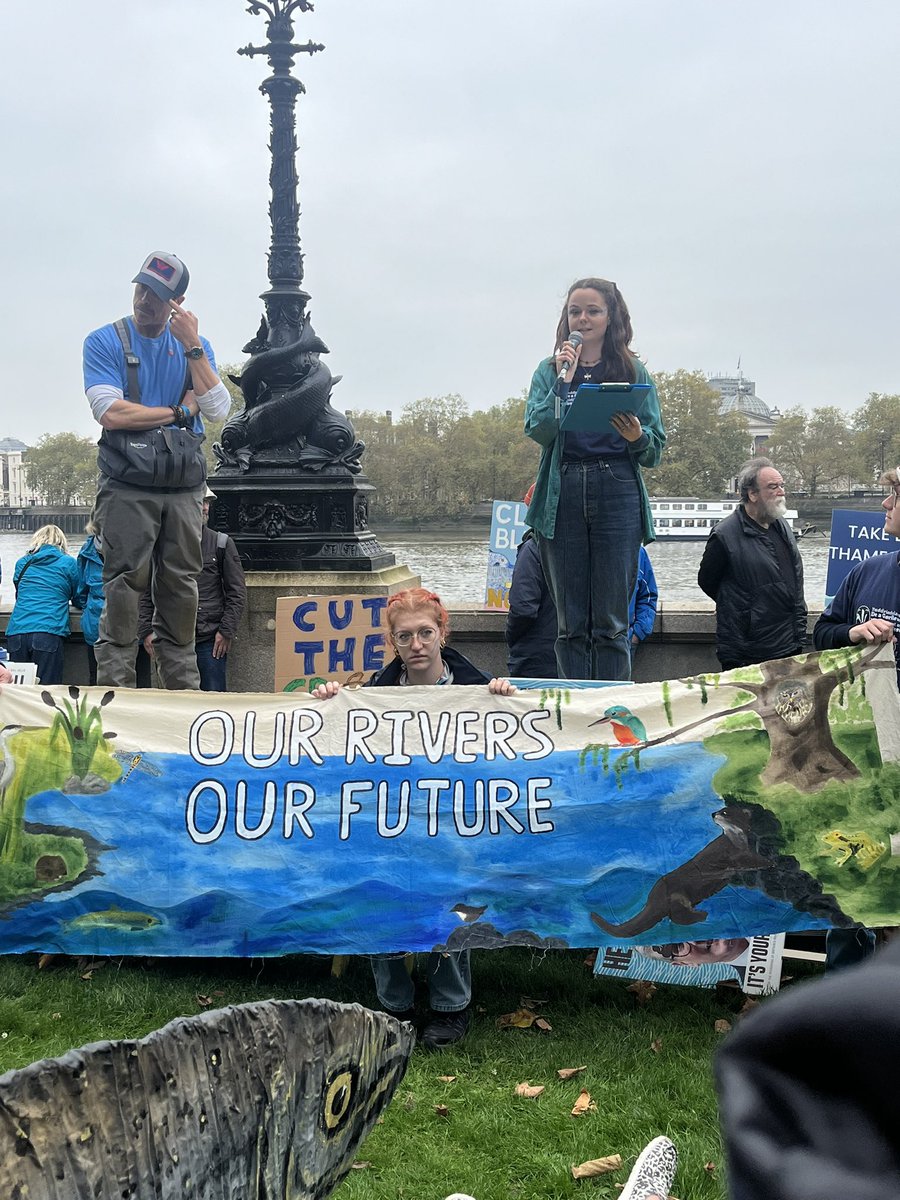 Great start to #MARCHFORCLEANWATER <a href="/WindrushWasp/">Windrush WASP</a> <a href="/ashsmith43/">Ashley Smith</a> @approsser