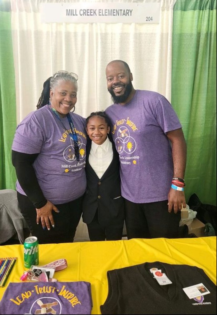 Thank you to everyone who stopped by our booth at the JCPS Showcase of Schools! Our student leaders were shining as they shared about all of the greatness at Mill Creek. #AISuccess