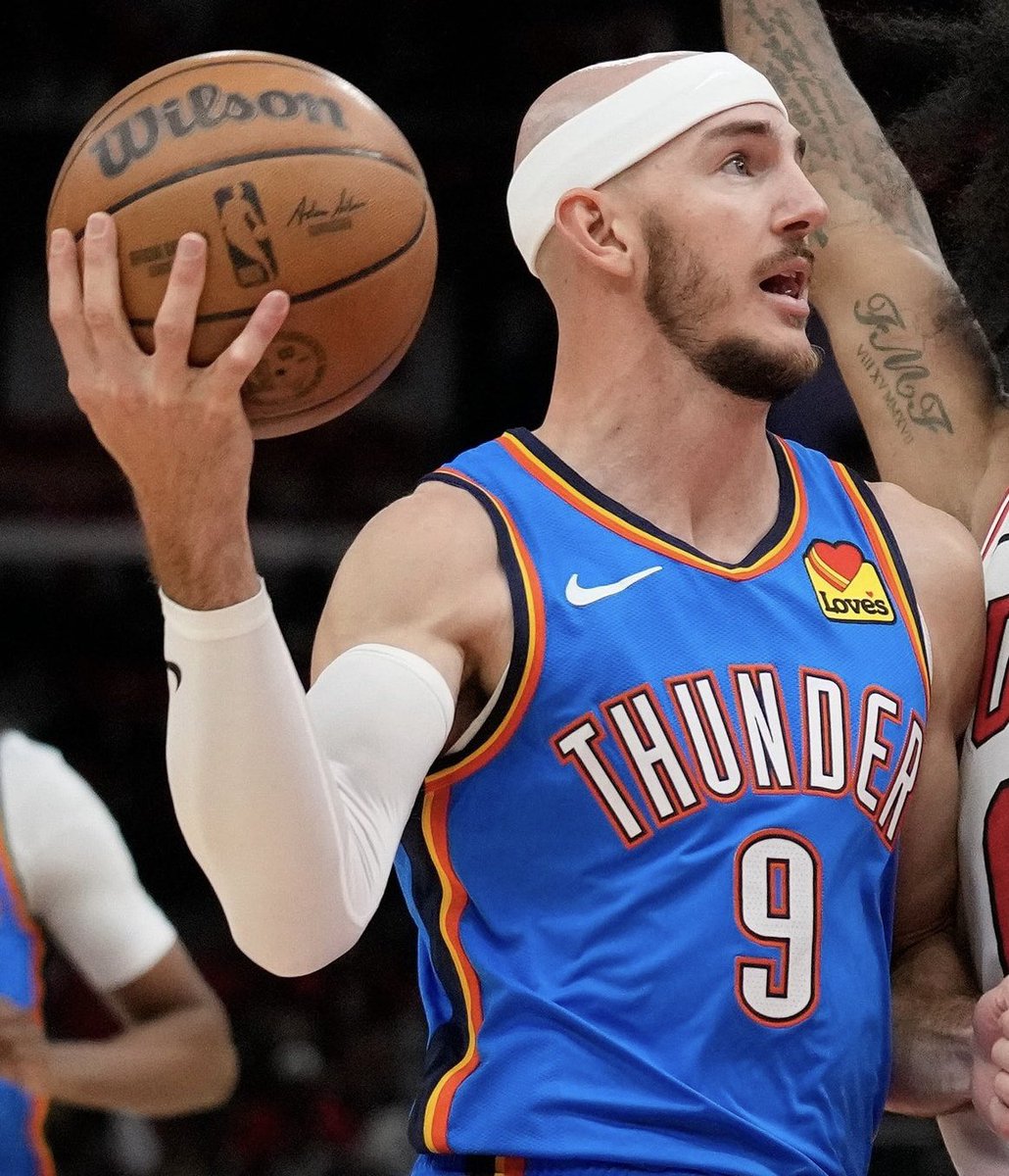 statdefender's tweet photo. Best DFG% On Shots Beyond The Paint Area So Far In The 2024-25 NBA Regular Season (Min. 20 Total DFGA) :
                                      
1.  Alex Caruso  —  9.1%
2.  Caris LeVert  —  11.1%
3.  Jaime Jaquez Jr.  —  16.7%
3.  Coby White  —  16.7%
5.  Royce O’Neale  —  17.2%
6.  Anthony Black  —  20.0%
6.  Nikola Jovic  —  20.0%
8.  Julian Champagnie  —  20.6%
9.  Anthony Davis  —  22.2%
9.  Jonathan Mogbo  —  22.2%

Where Does Alex Caruso Rank Among The Best Guard Defenders In The NBA?