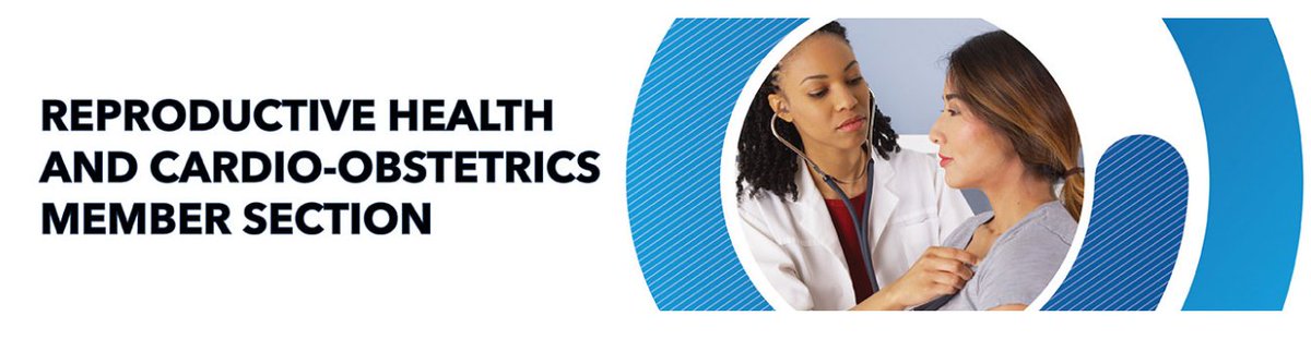 ACC's Reproductive Health &amp; #CardioObstetrics Member Section helps transform cardiovascular care and health for women worldwide, serving as a foundation for those with shared interests in this field.

Learn more: bit.ly/3GKKjaU

#ACCCardioOB #ACCRepOB