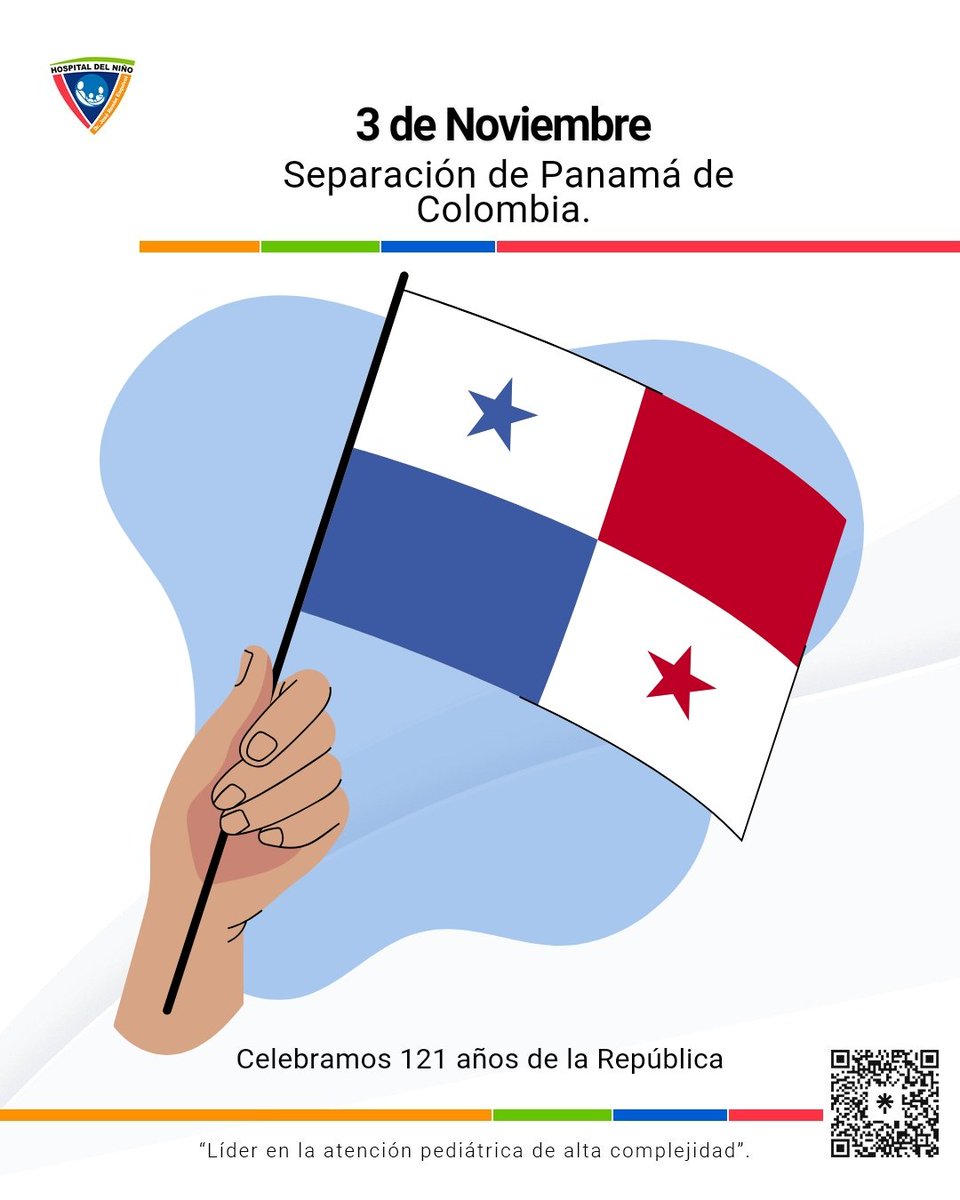 La patria se viste de fiesta este 3 de noviembre conmemorando los 121 aniversario de la separación de Panamá de Colombia.

Este hecho sigue siendo un símbolo de orgullo para los panameños, quienes celebran la decisión de sus antepasados de construir un país libre y soberano.