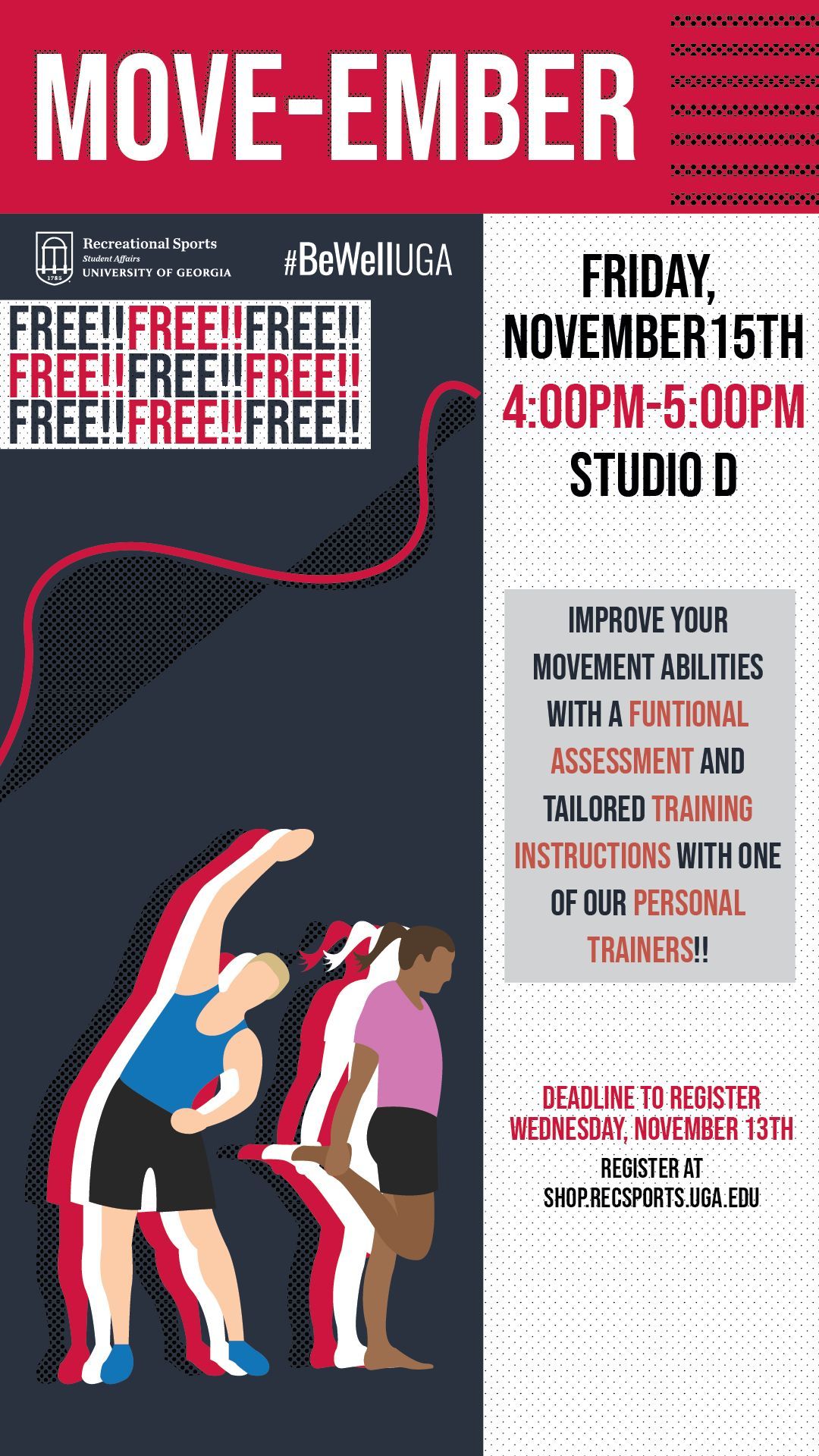 Free trainer uga hot sale