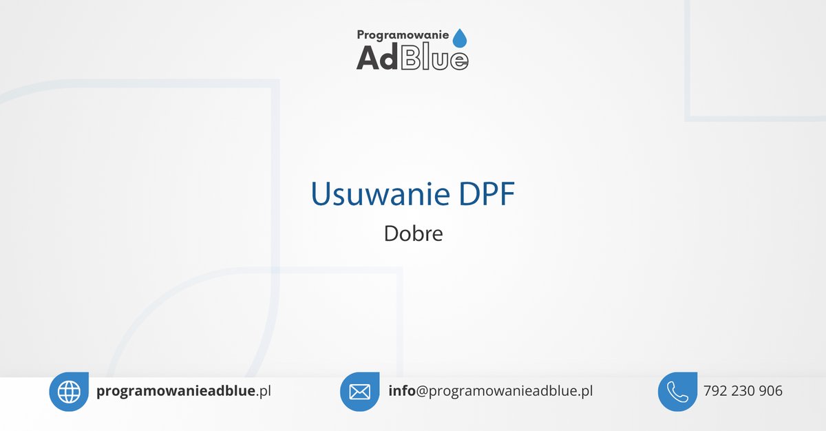 ProgramowAdBlue's tweet image. W dzisiejszych czasach dbałość o niską emisję spalin jest niezwykle istotna. Dlatego samochody z silnikami Diesla wyposażono w filtry cząstek stałych (DPF), które mają na celu zatrzymywanie szkodliwych cząstek i ograniczanie ich uwalniania do atmosfery.
programowanieadblue.pl/usuwanie-dpf-d…