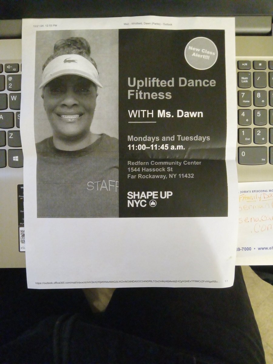 KimberlyComes's tweet photo. @DorotheaMC @BeachCamera Starting 11am Tuesday November 12th. 
Mondays &amp; Tuesdays  for SIX (6) MONTHS  @ Redfern CCNY COMMUNITY CENTER. https://t.co/sO5nNS0dmz
