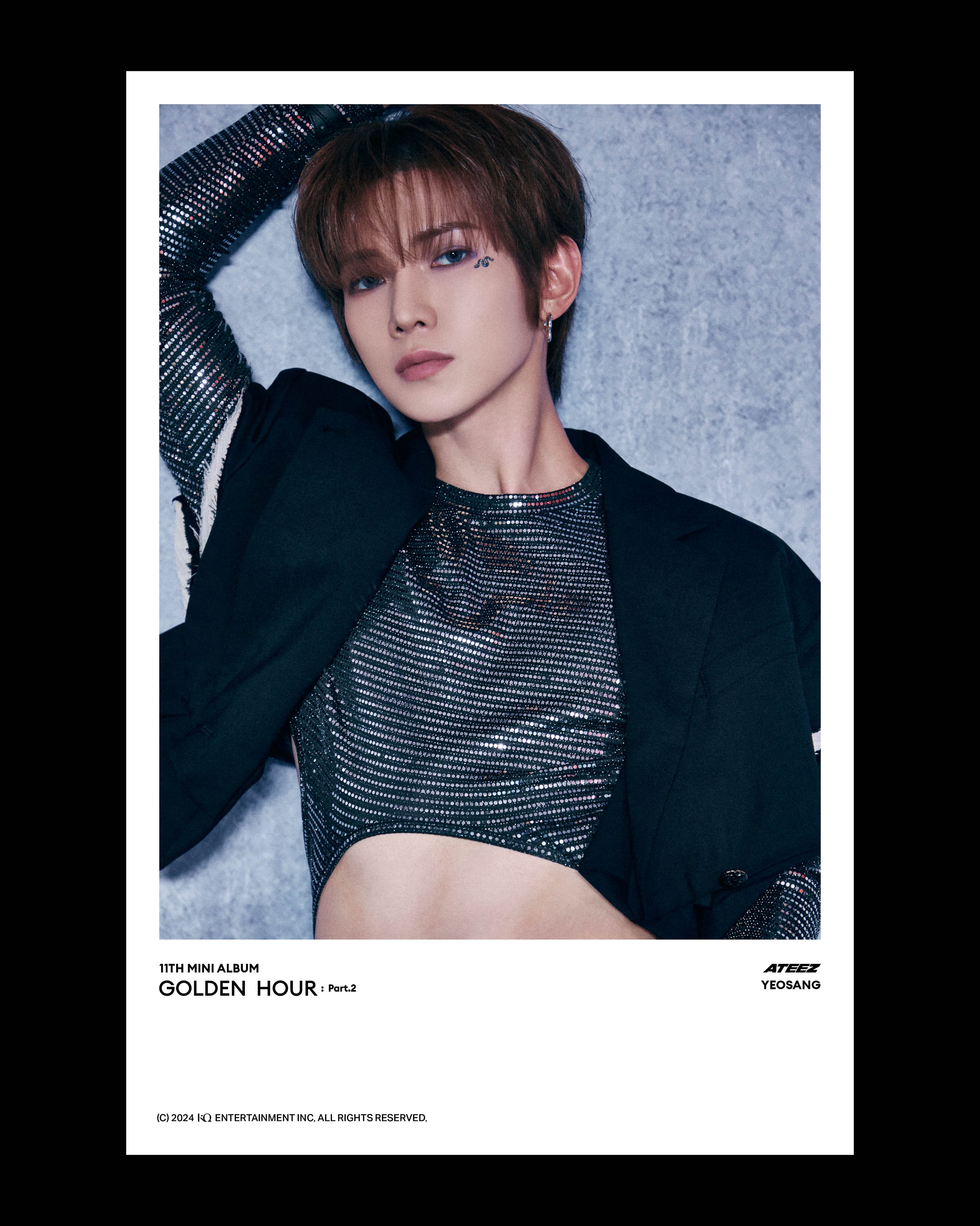 ATEEZ - ‘GOLDEN HOUR : Part.2’ - 2024. 11. 15 - K-POP Comebacks