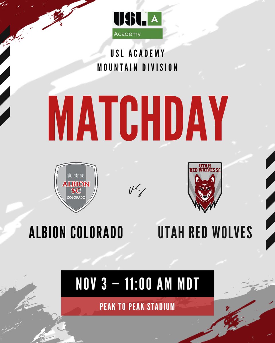 UTRedWolvesSC's tweet image. One more in Colorado today

Up The Wolves 🐺 ⚽️

#RedWolves #PathToPro #Academy #USLA #DaleRedWolves #DefendTheDen #uslacademy #uslacademyleague #everygamecounts
