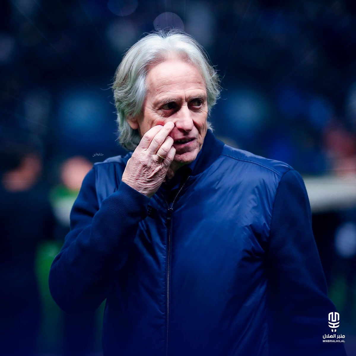 🚨🚨🚨🚨🚨🚨🎙️ جيسوس عن المداورة في مباراة الغد:

"سيكون هناك بعض التغييرات غدًا امام الاستقلال."