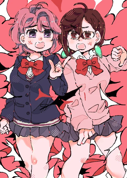 #イラスト #ダンダダンファンアート投稿