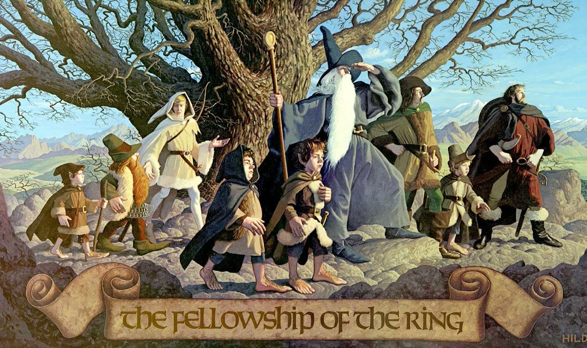 BladorthinB's tweet photo. Il y a les communautés dans l'oeuvre (Fraternité de l'Anneau, les sociétés des Hobbits, Nains, Elfes et Humains) et  hors l'oeuvre (la @TolkienSociety, @tolkiendilfr, l'#ArbrediTolkien -#TolkienTrewsday et Terre du Milieu).
Le 5 novembre, nous célébrons le thème:
COMMUNAUTE ⬇️ https://t.co/oESfsgCjLY