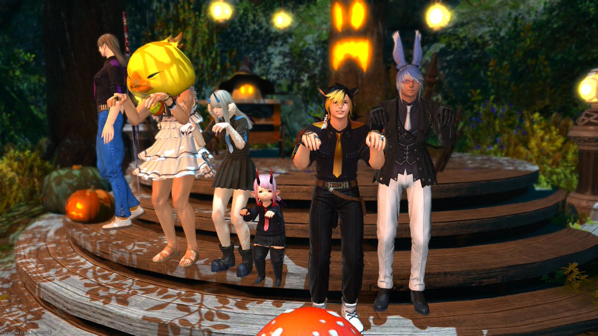 riogames10's tweet photo. elysionさんが募集されていたPMCUの撮影会に少しだけですがお邪魔してまいりましたー！
イベントの日程が重なってしまいましたので少ししか居れずすいません💦
お招きありがとうございました！！

#PMCU_FF14 https://t.co/cCzYBvcaQw