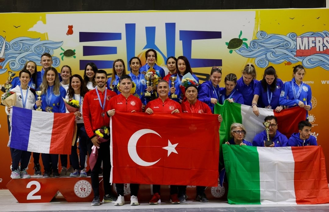 GSB_Mersin's tweet photo. AVRUPA KADINLAR BOCCE ŞAMPİYONASI SONA ERDİ
Mersin'in ev sahipliğinde düzenlenen Avrupa Kadınlar ve Karışık Çiftler Bocce (Volo) Şampiyonası sona erdi.
https://t.co/RCqXmrBaey
#GSB #MersinGSİM #SporŞehriMersin #GSBHepYanında #Volo #TBBDF
@OA_BAK @gencliksporbak @GoksunOz https://t.co/4boDh2SOUW