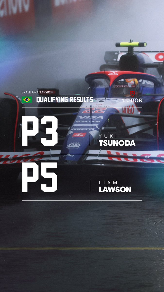 NO WORDS 🔥🔥 

#F1 #VCARB #BrazilGP