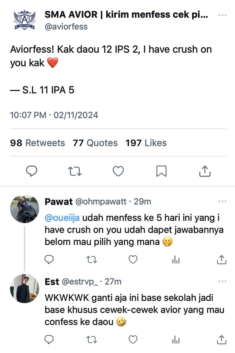 luvybhands's tweet photo. #DaouOffroad lokal tweet au!

— Avior VS Altair https://t.co/TRXQzDhSbm