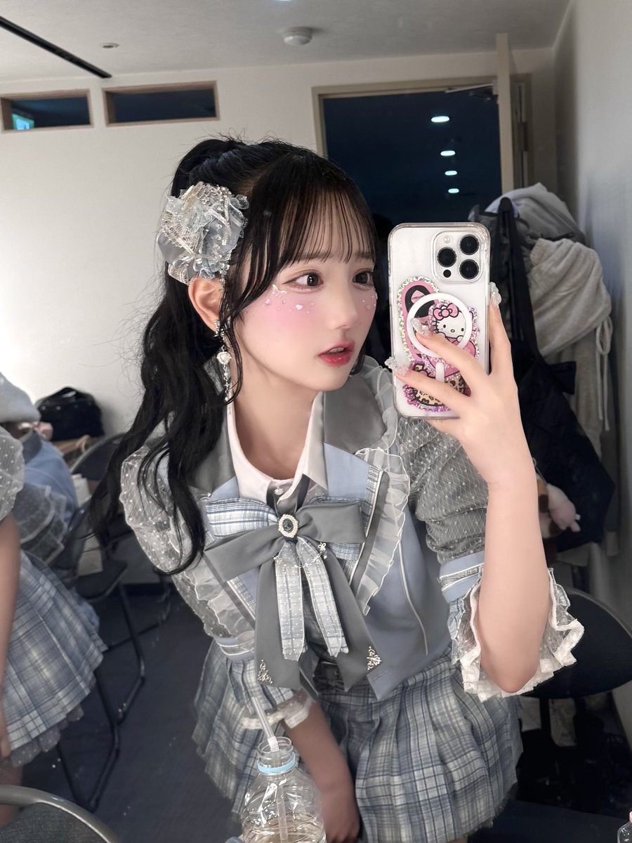 ポニーテールなの👱🏻‍♀️🎀⟡.·