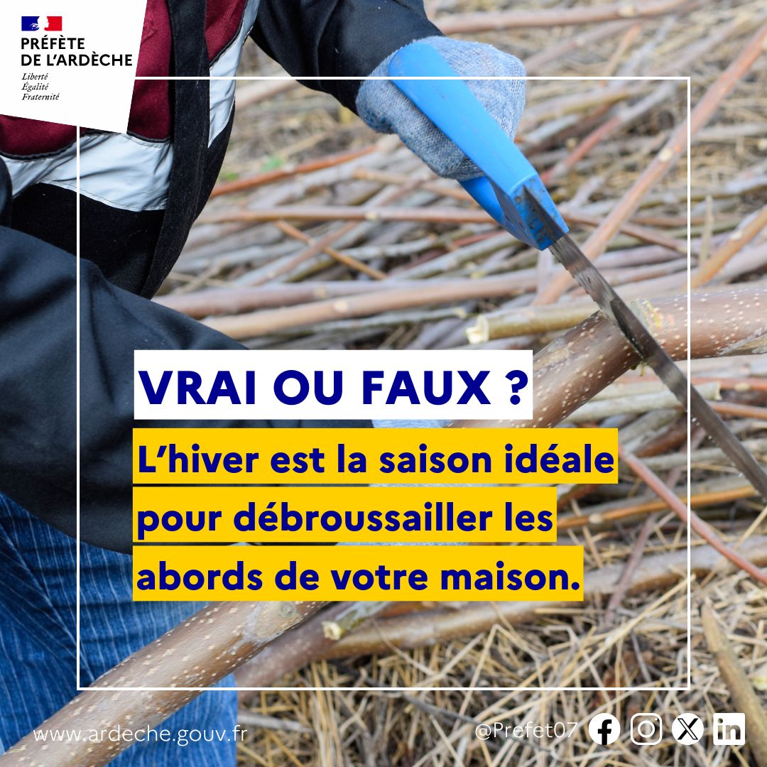 Préfet de l'Ardèche tweet media