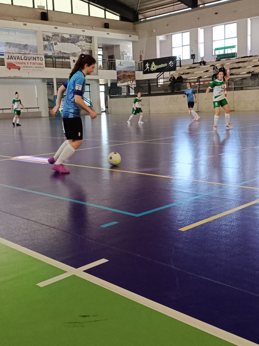 ApagayVamonosFS's tweet photo. 🔴 Directo | FEMENINO SÉNIOR FINALIZADO 

Trabajada victoria del primer equipo #Femenino 3-1 en casa ante el #DeportivoCórdoba para sumar la segunda victoria del curso y seguir imbatidos. Anotaron Isa, Bea Luna y Paula. La próxima semana visitaremos Cabra. https://t.co/Am5BPekYfJ