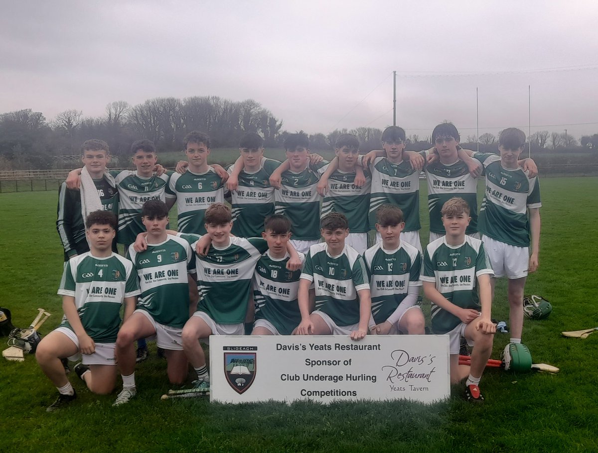 <a href="/TourlestraneGaa/">Tourlestrane GAA</a> u17 A hurling shield winners v <a href="/molaisegaels/">Naomh Molaise Gaels GAA Club</a>  Shield presented by Frances Hanley,  Sligo Hurling Committee to Luke Kirrane,  captain  <a href="/sligogaa/">Sligo GAA</a> <a href="/oceanfmsport/">Ocean FM Sport</a>