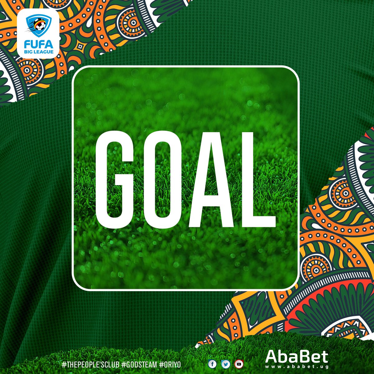 OnduparakaFC1's tweet photo. 22' | GGOOAAALLL
OKHUTI is brought down in the box and BIDA Makes no mistake from the Spot..
|1-0| #ONDUGAD
Live Commentary 👉 https://t.co/q0Az7LSlD4
#AmaOnduparaka | #GodsTeam https://t.co/TykQoWG5QF