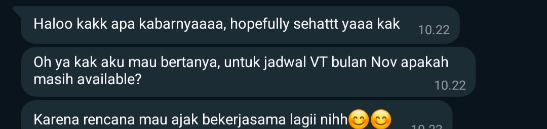 merindush's tweet photo. Sederhana tapi sangat berarti 💕 https://t.co/wtbyWzfikF
