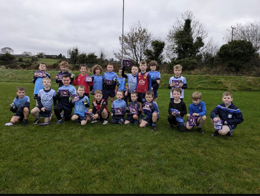 End of season selection boxes that I’m sure won’t be kept for Christmas. “From tiny acorns giant oak trees grow “ 🤞🏻🤞🏻<a href="/MayobridgeGAC/">Mayobridge GAC</a>