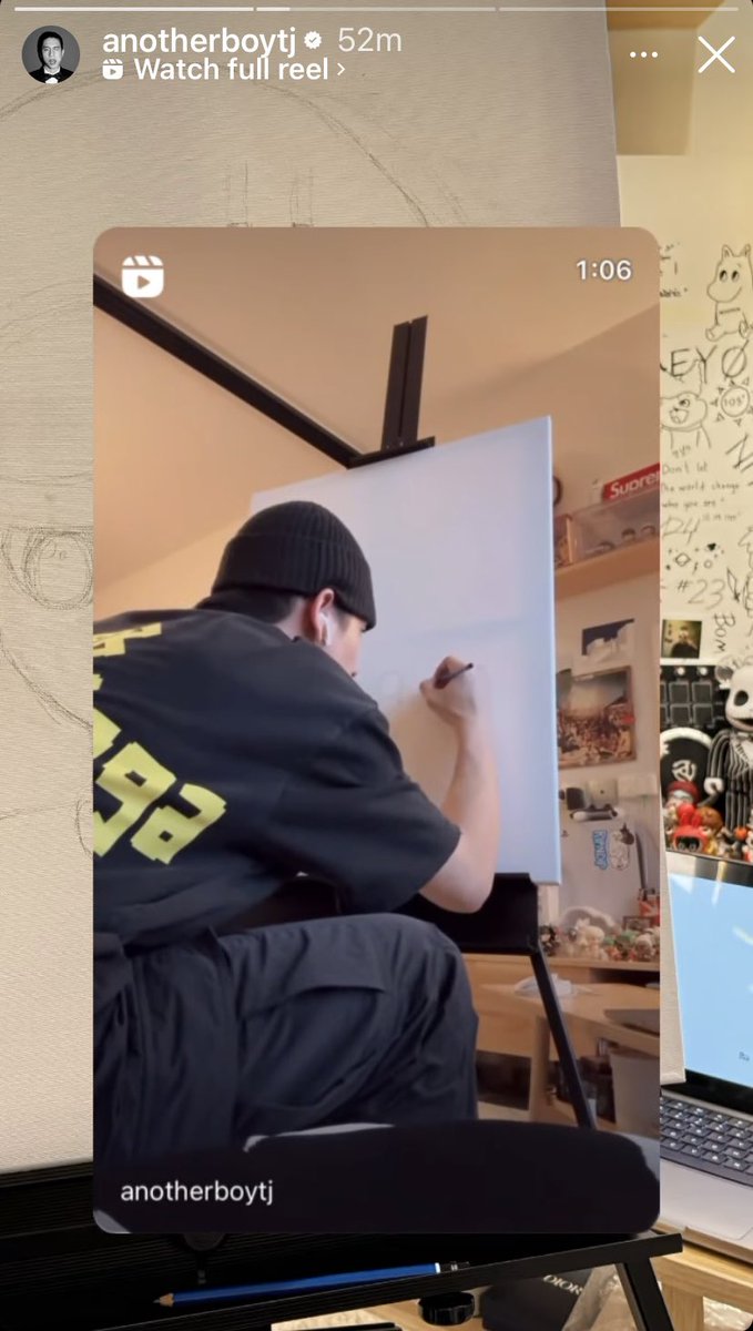 GardenKed's tweet photo. RAVILA IG update:
DRAFT NO.001 @.ravila.12 #ravila #prompayy /
เรียนก็หนัก เธอไม่รักก็จบ
เริ่มวาดรูปลง IG Reels
ใน Live บอกต่อไปจะลงบ่อยๆ
@anotherboytj23 Prom Ratchaphat https://t.co/BYZyIo4pVo