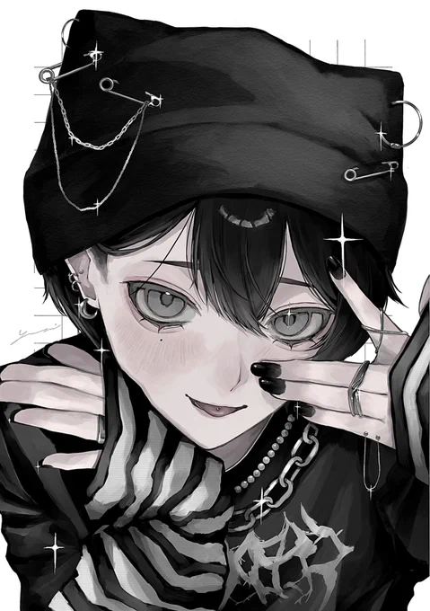 チラッ