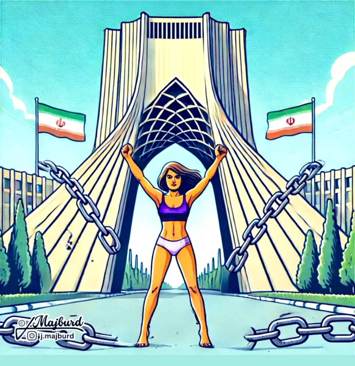 She Refused to Believe in Chains